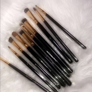 10 piece bh cosmetics eye brush set